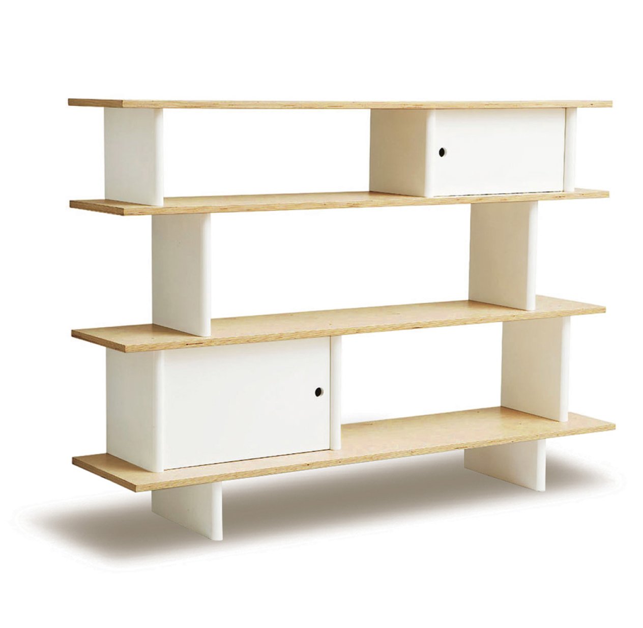 Bibliothèque mini library - Bouleau